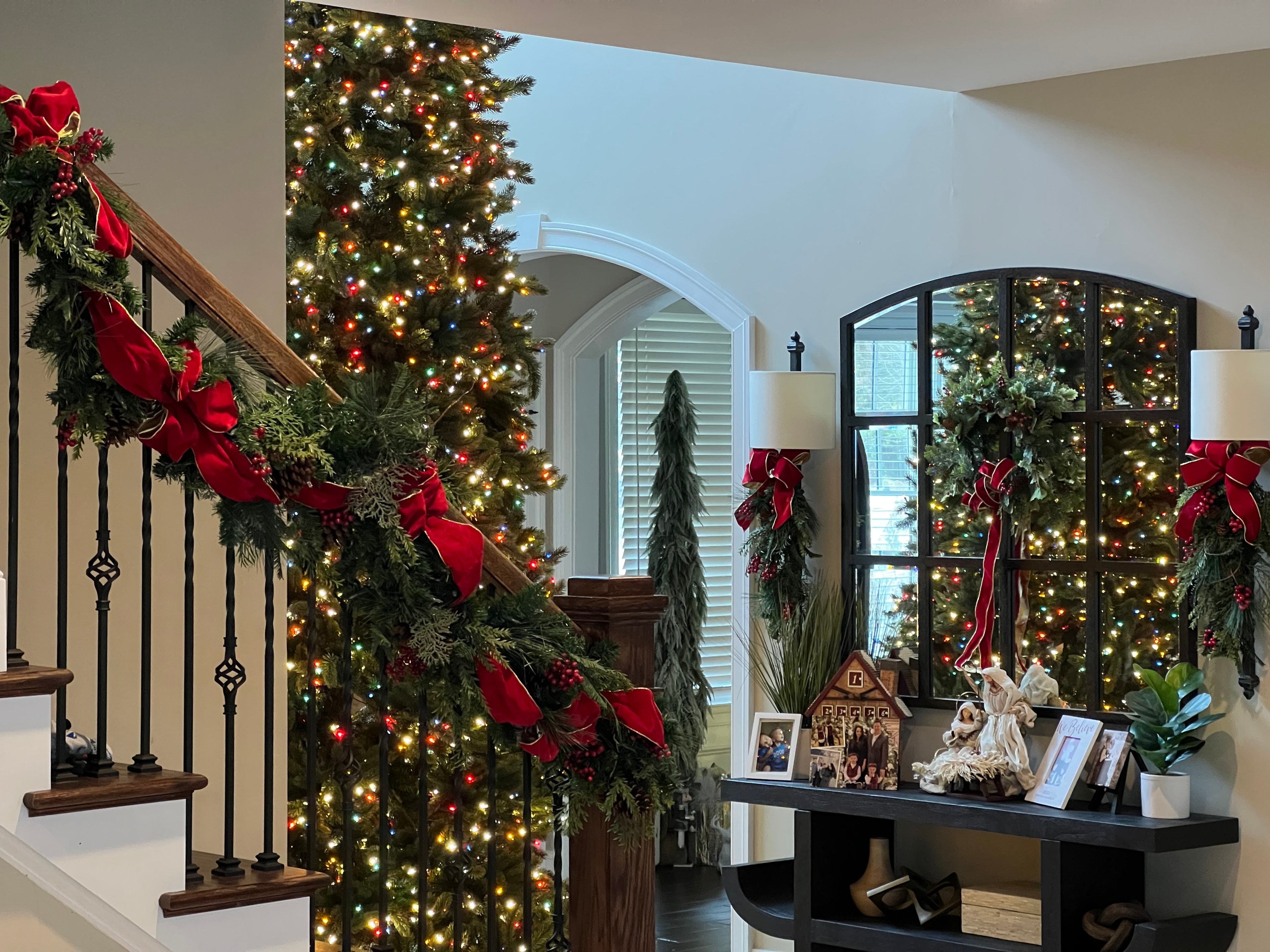 Mantle & Staircase Design